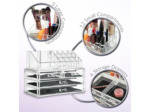 DUO DE RANGEMENT MAQUILLAGE EN ACRYLIQUE