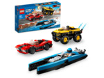 Le pack de véhicules de course