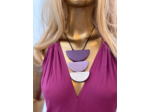 Collier en perle de bois
