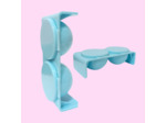 POT DOUBLE FOYER- BLEU