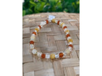 Cornaline citrine cristal