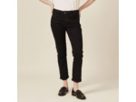 Jeans girlfriend taille haute