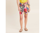 Short droit fluide