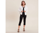 Pantacourt droit taille standard