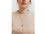 Collier Pastille - Argent Massif
