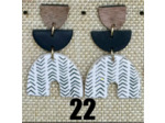 Boucles d'oreilles CAPE TOWN 13-23