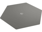 Gamegenic – Piste de dés magnétique hexagonal - Noir/Gris