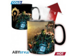 WORLD OF WARCRAFT - Mug Heat Change - 460 ml - Azeroth