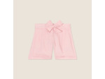 Short ajusté ceinturé