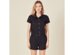 Combishort boutonnée