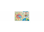 Sélection d’Experts - Kidway - Mon calendrier éducatif en bois - Jeux éducatifs - 3 ans et +