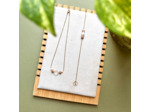 Collier de Dos Carla - Plaqué Or