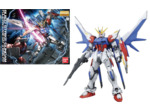 GUNDAM GUNPLA Build Fighters - Model Kit - MG 1/100 - Strike Gundam Full Pack MIX FIG