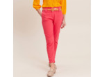 Pantalon carotte ceinturé