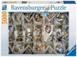 Ravensburger - Puzzle 5000 pièces - Chapelle Sixtine
