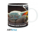 THE MANDALORIAN - Mug - 320 ml - Bébé Yoda meme