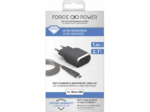 Chargeur secteur fast & smart + câble renforcé usb a/micro usb force power