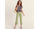 Pantalon large 7/8ème