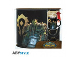 WORLD OF WARCRAFT - Mug Heat Change - 460 ml - Azeroth