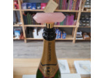 Bouchon de bouteille en quartz rose