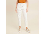 Pantalon coupe droite à coulisse