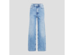 Jeans wide leg taille haute