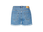 SHORTS FEMME LIGHT BLUE DENIM