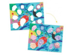 Fabuleux pochoirs Piou Piou pour les tout petits - DJ08993 - DJECO