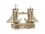 Tower Bridge petite - maquette 3D mobile en bois