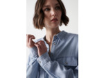CHEMISE LOOSE LIGHTDENIM À BOUTONS