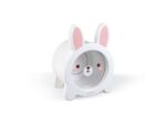 Tirelire lapin blanc en bois - J04654 - Janod