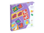 Educatif Bois - Domino Wood - DJ01625 - DJECO
