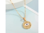 Collier oeil 974,île de la Réunion