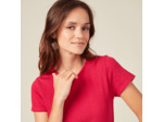 Crop top manches courtes