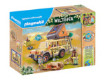 PLAYMOBIL 71293 Explorateurs avec vÃÂ©hicule tout terrain - Wiltopia - avec deux personnages et deux lions