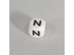 Lettres pour Attache Tétine Personnalisables Bois et Silicone - Irréversible