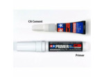 TAMIYA 87211 PRODUITS DE FINITION COLLE MAQUETTE SET COLLE CYANO ET APPRET
