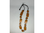 Collier en perle de bois