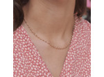 Collier boules - Plaqué Or