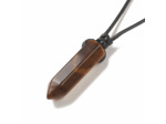 Collier Oeil de tigre pointe