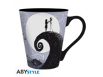 NIGHTMARE BEFORE XMAS - Mug - 250 ml - Jack & Sally