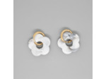 Boucles d'oreilles fleurs
