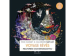 Mon carnet à colorier fantasy : Voyages rêvés