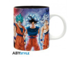 DRAGON BALL SUPER - Mug - 320 ml -Transformations Goku