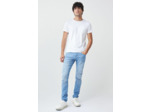 T-shirt teinté végétal et avec poche