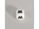 Lettres pour Attache Tétine Personnalisables Bois et Silicone - Irréversible