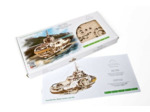 Remorqueur – Puzzle 3d en bois