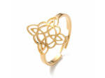 Carolina bague acier inoxydable
