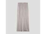 Pantalon large fluide satiné