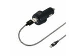 Chargeur allume-cigare & câble  usb / micro usb 4,8a